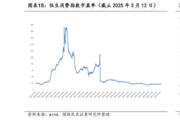 我想了解一下恒生消费指数市盈率(截止 2025 年 3 月 12 日)?