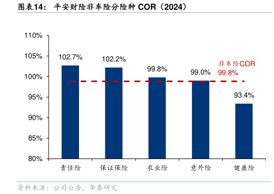 如何才能平安财险非车险分险种 COR（2024）