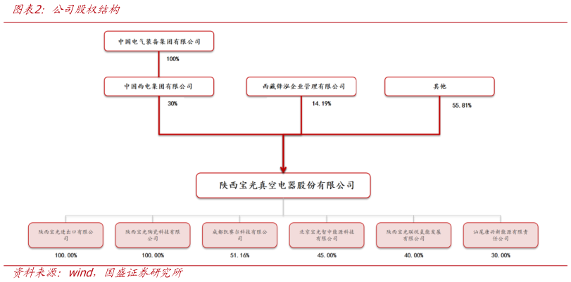 谁知道公司股权结构