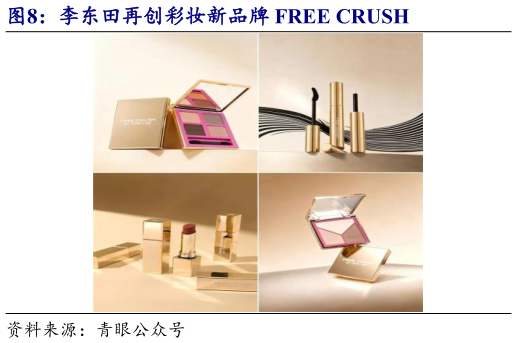 如何解释李东田再创彩妆新品牌 FREE CRUSH