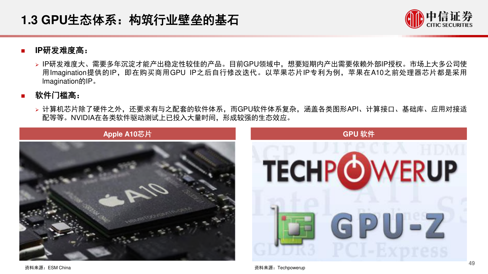 如何了解1.3 GPU生态体系：构筑行业壁垒的基石