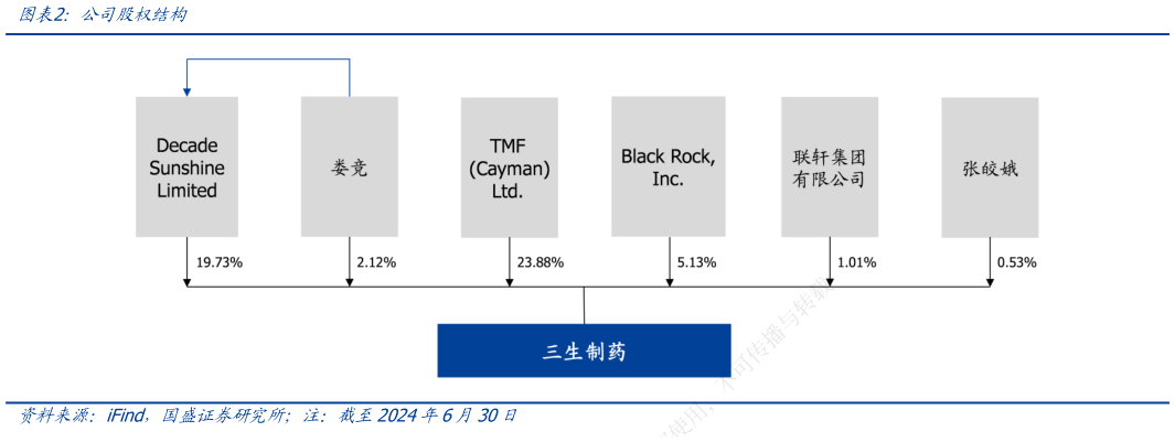 谁能回答公司股权结构?