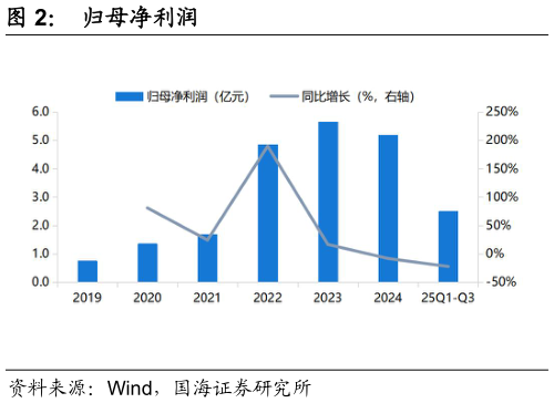 想问下各位网友归母净利润