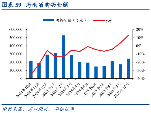 怎样理解海南省购物金额?