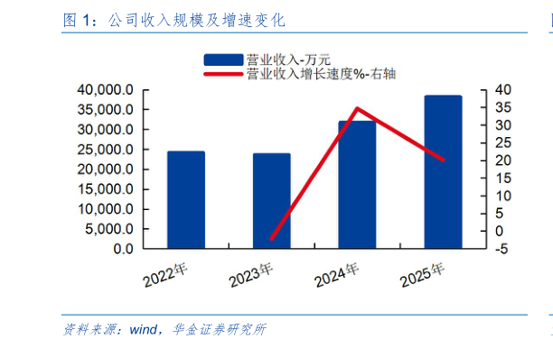 怎样理解公司收入规模及增速变化