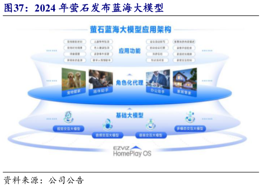 一起讨论下2024 年萤石发布蓝海大模型