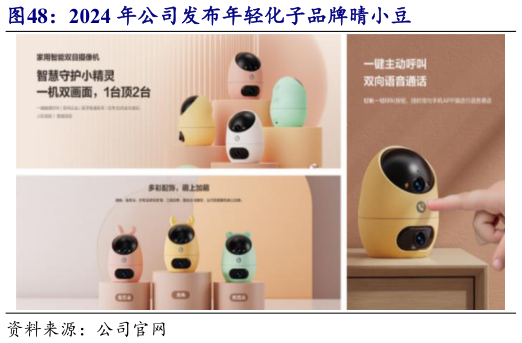 各位网友请教一下2024 年公司发布年轻化子品牌晴小豆