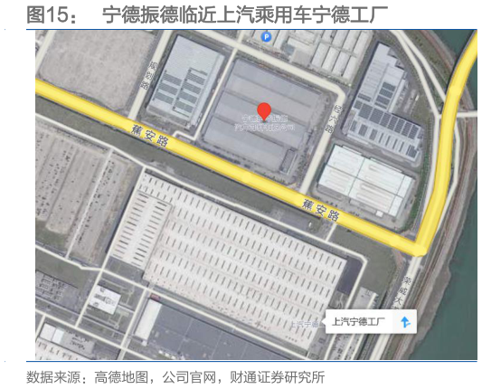 如何解释宁德振德临近上汽乘用车宁德工厂