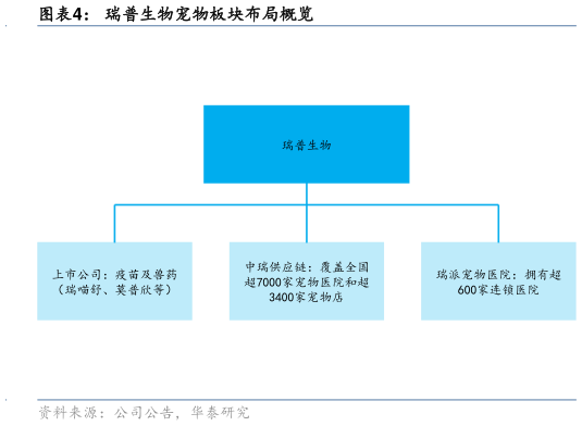 我想了解一下瑞普生物宠物板块布局概览?