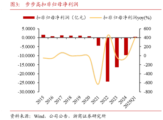 咨询大家步步高扣非归母净利润