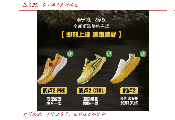 怎样理解李宁的卢系列跑鞋