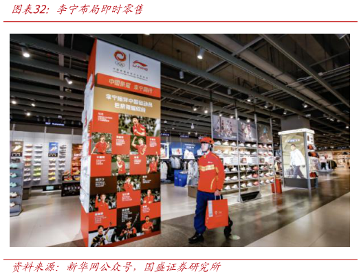 各位网友请教一下李宁布局即时零售