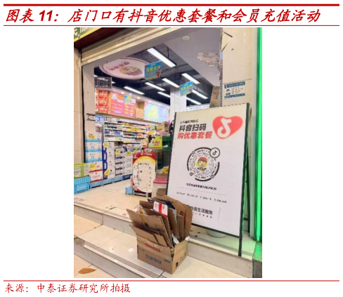 如何了解店门口有抖音优惠套餐和会员充值活动