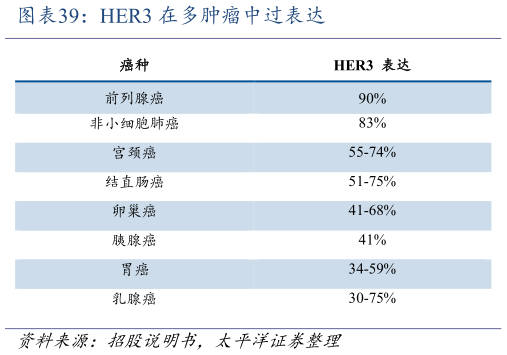 一起讨论下HER3 在多肿瘤中过表达?