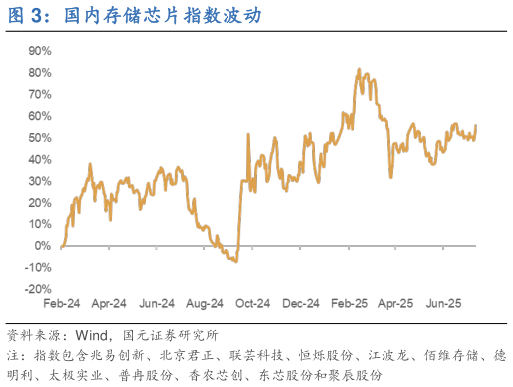 如何看待国内存储芯片指数波动