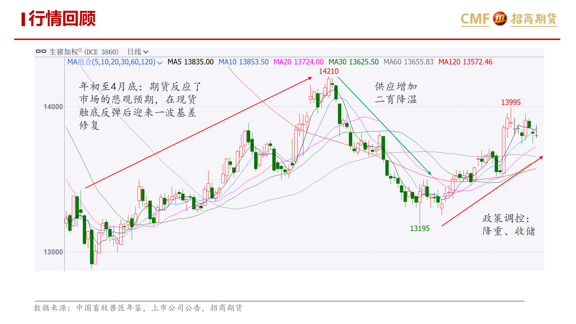咨询大家行情回顾