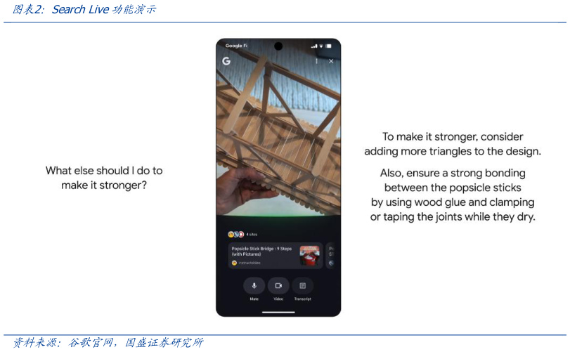 我想了解一下Search Live功能演示
