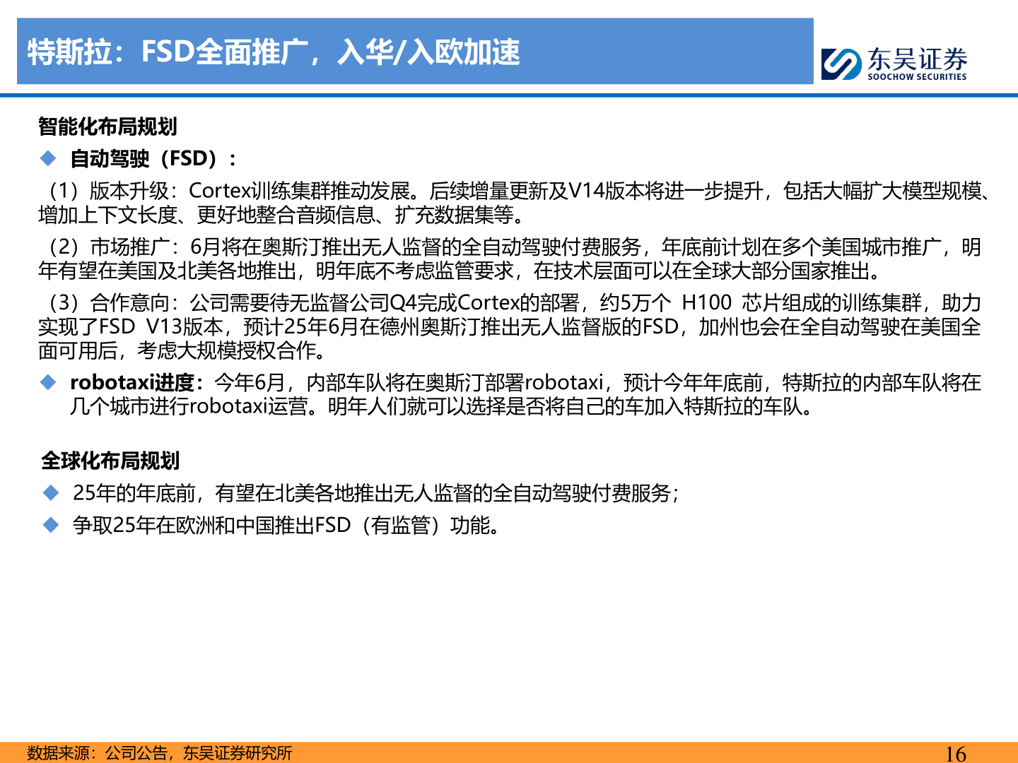 如何了解特斯拉：FSD全面推广，入华/入欧加速