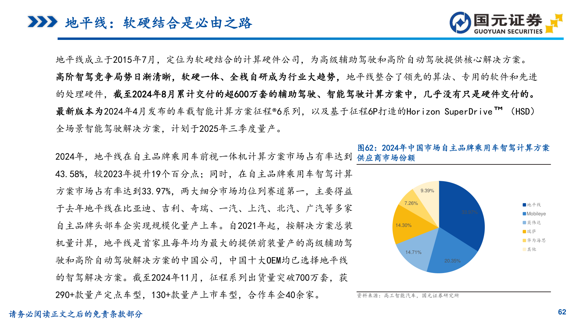 如何解释地平线：软硬结合是必由之路