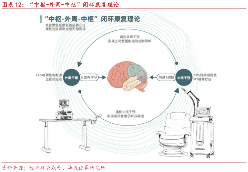 一起讨论下“中枢-外周-中枢”闭环康复理论?