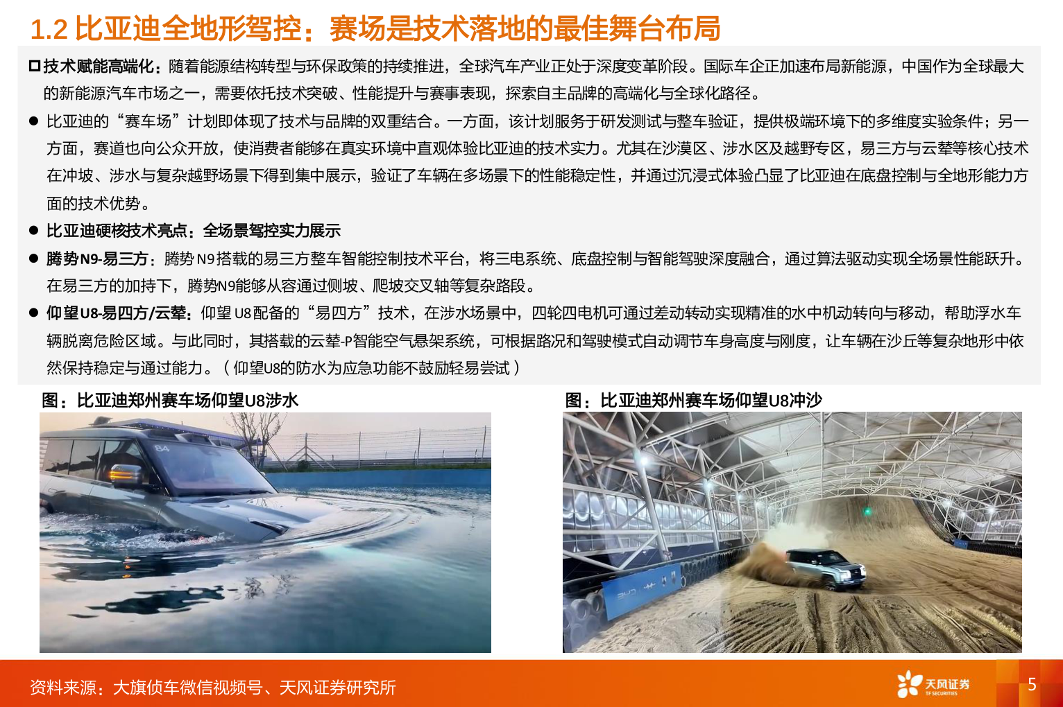 怎样理解1.2 比亚迪全地形驾控：赛场是技术落地的最佳舞台布局