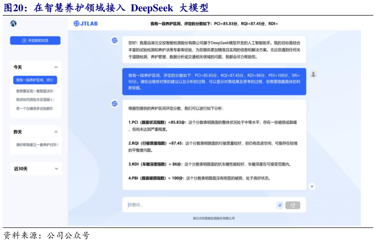 想问下各位网友在智慧养护领域接入 DeepSeek 大模型?