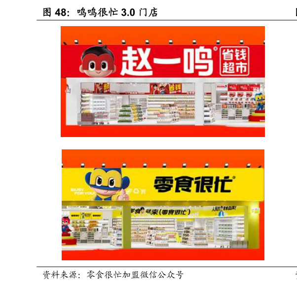 谁能回答鸣鸣很忙 3.0 门店?