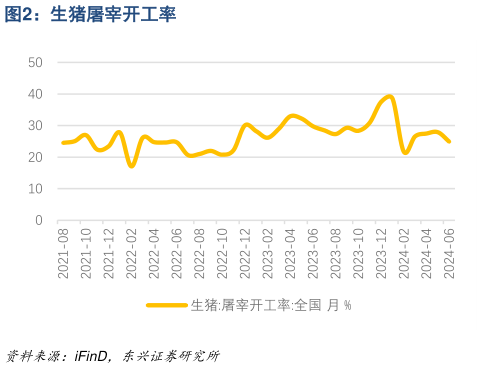各位网友请教一下生猪屠宰开工率?