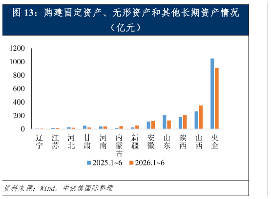 谁能回答购建固定资产、无形资产和其他长期资产情况