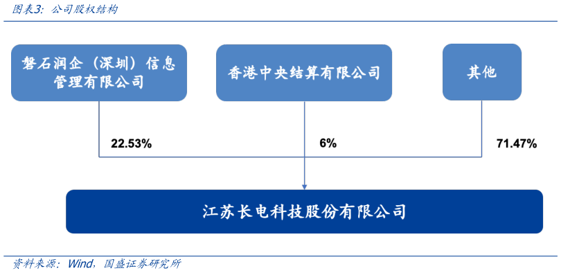 谁能回答公司股权结构?