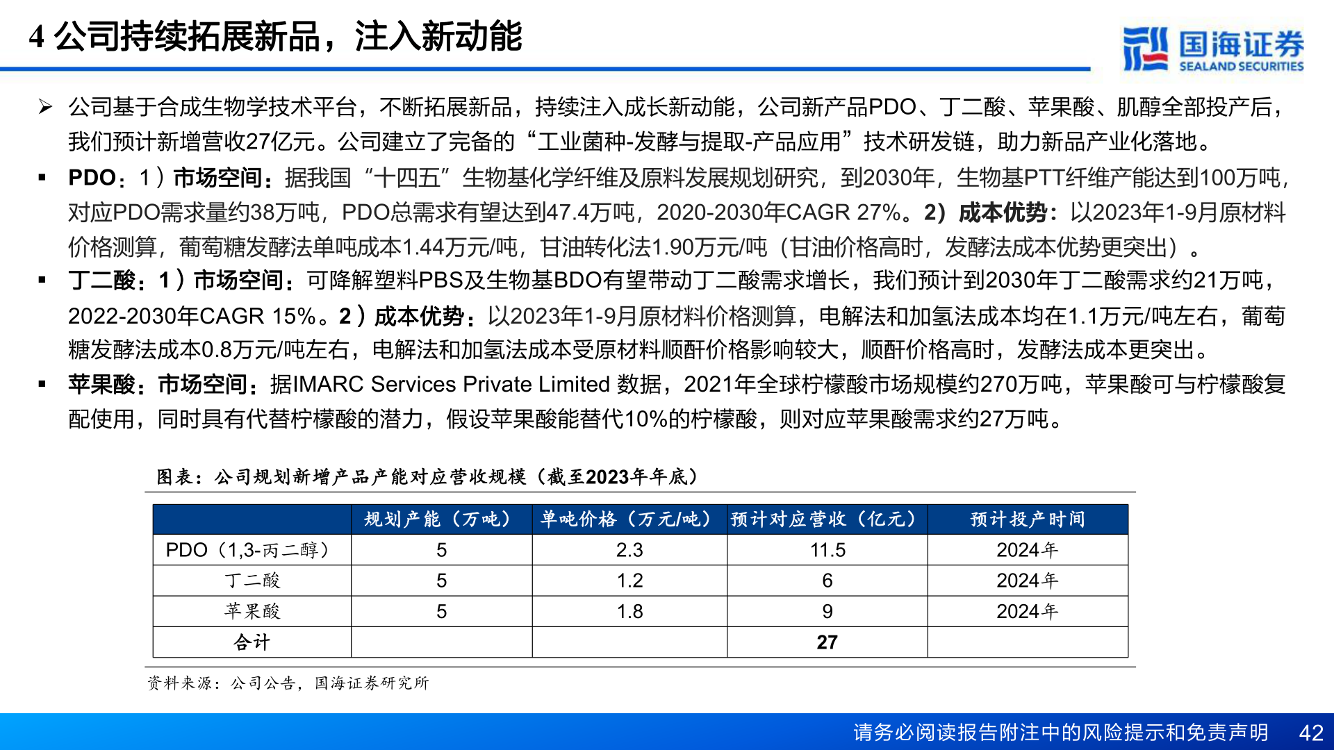 想问下各位网友4 公司持续拓展新品，注入新动能?