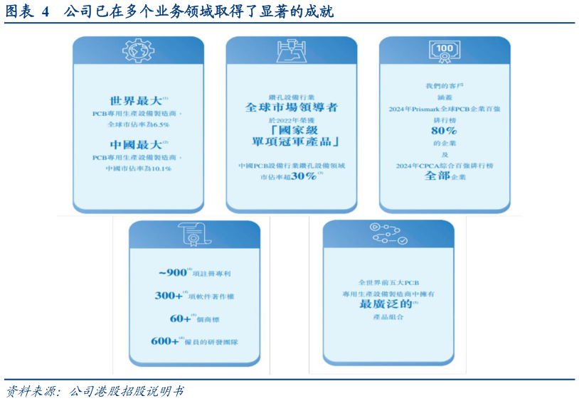 如何了解公司已在多个业务领域取得了显著的成就