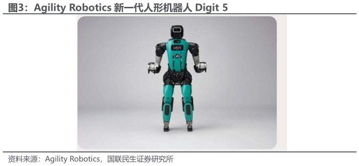请问一下Agility Robotics 新一代人形机器人 Digit 5