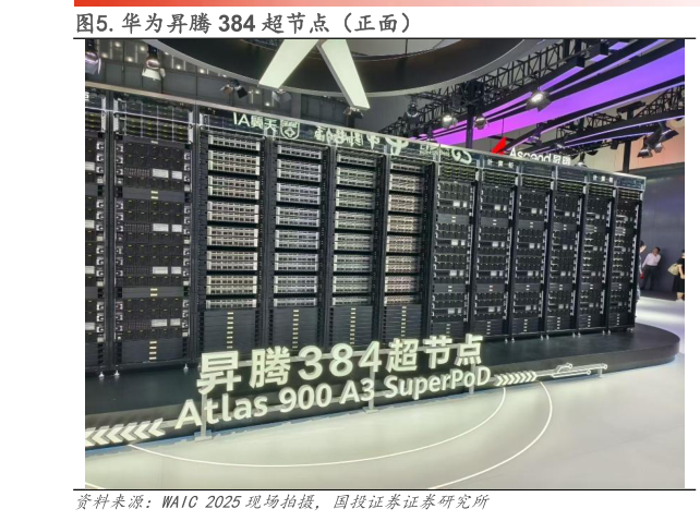 你知道.华为昇腾 384 超节点（正面）