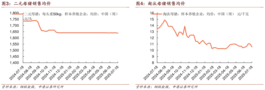 如何解释淘汰母猪销售均价?
