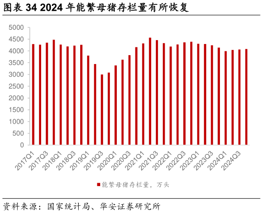 如何了解2024 年能繁母猪存栏量有所恢复?
