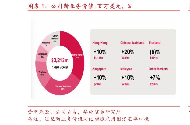 想关注一下公司新业务价值:百万美元，%?