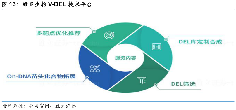 我想了解一下维亚生物 V-DEL 技术平台?