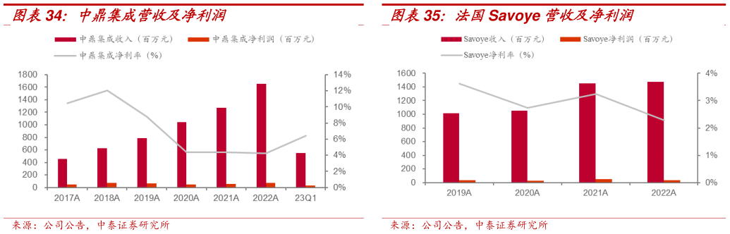 如何才能法国Savoye 营收及净利润?