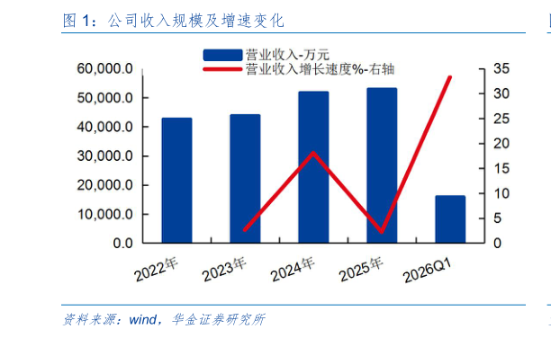 如何解释公司收入规模及增速变化