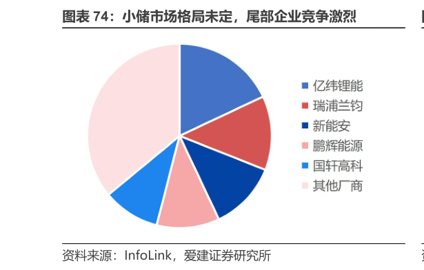 咨询下各位小储市场格局未定，尾部企业竞争激烈