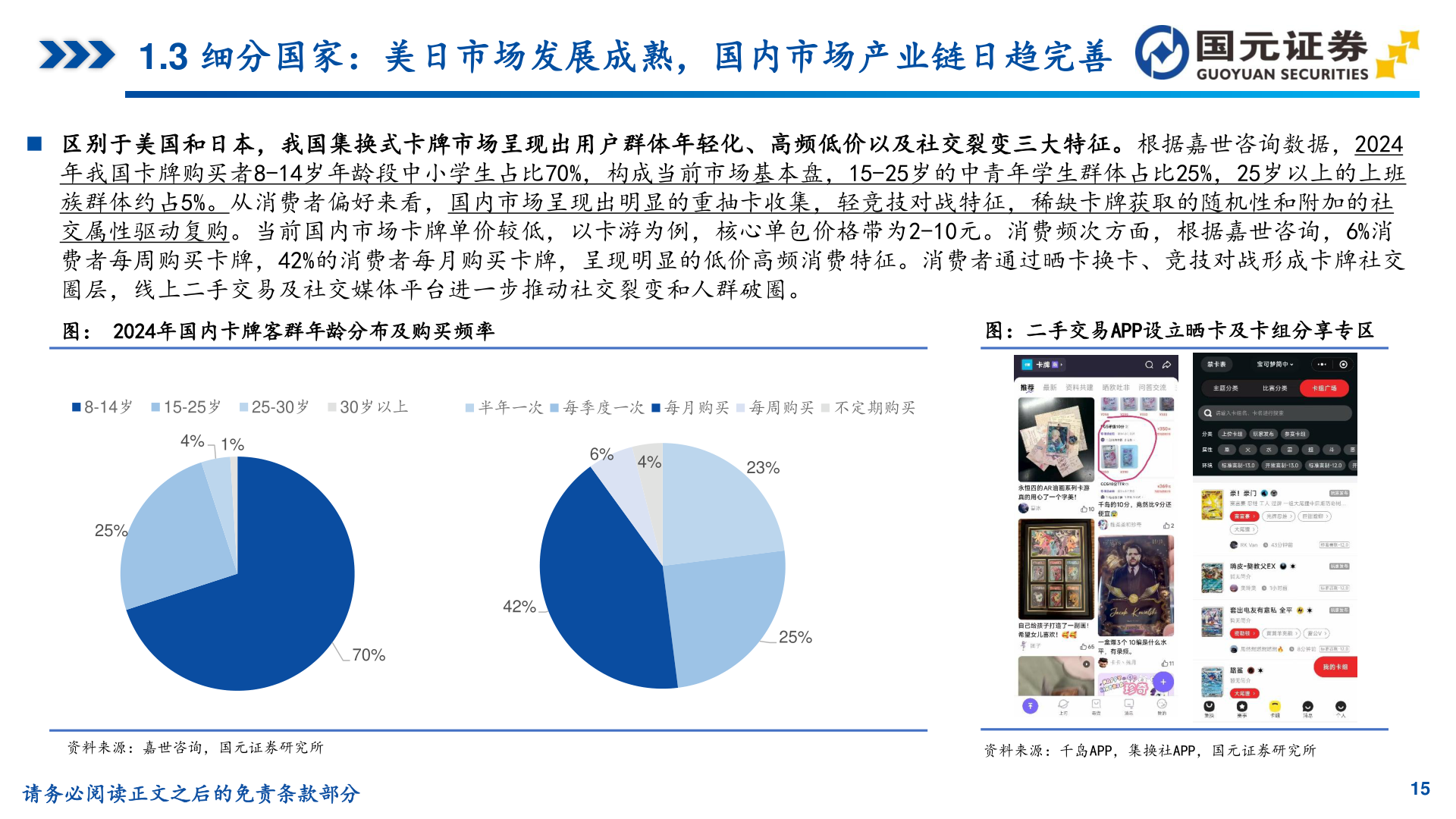 如何了解1.3 细分国家：美日市场发展成熟，国内市场产业链日趋完善
