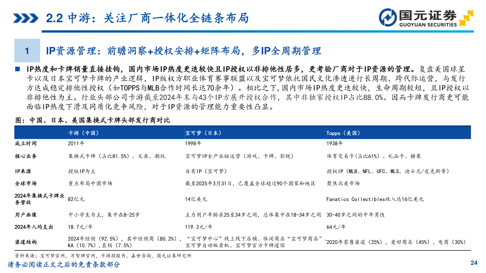 如何看待2.2 中游：关注厂商一体化全链条布局