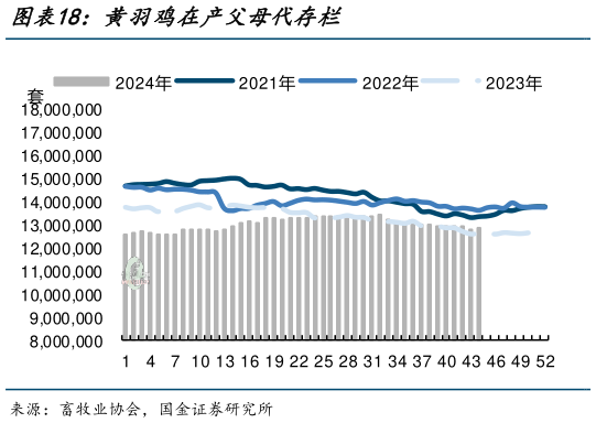 如何了解黄羽鸡在产父母代存栏?