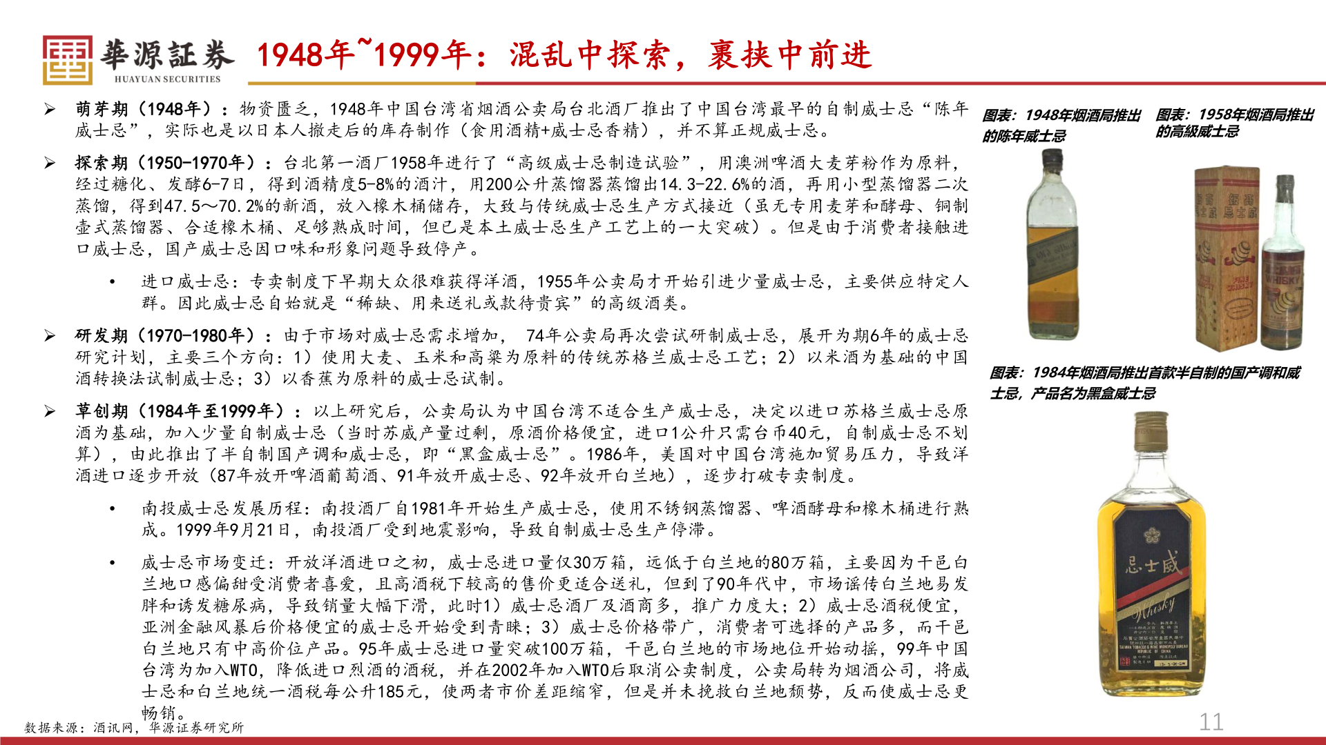 谁知道1948年~1999年:混乱中探索,裹挟中前进?