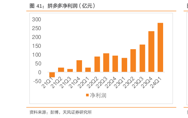 想问下各位网友拼多多净利润（亿元）