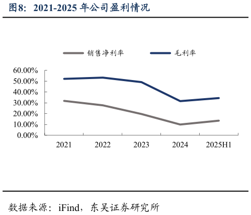 咨询大家2021-2025 年公司盈利情况?