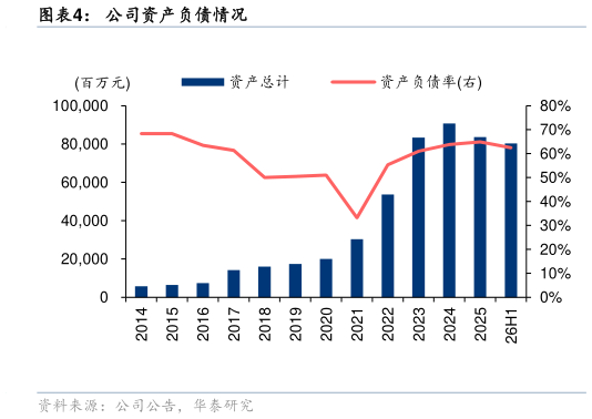 怎样理解公司资产负债情况
