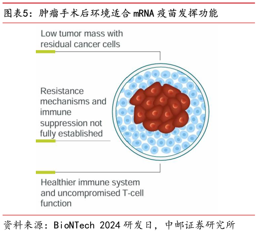 如何了解肿瘤手术后环境适合 mRNA 疫苗发挥功能