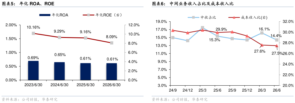 我想了解一下年化 ROA、ROE